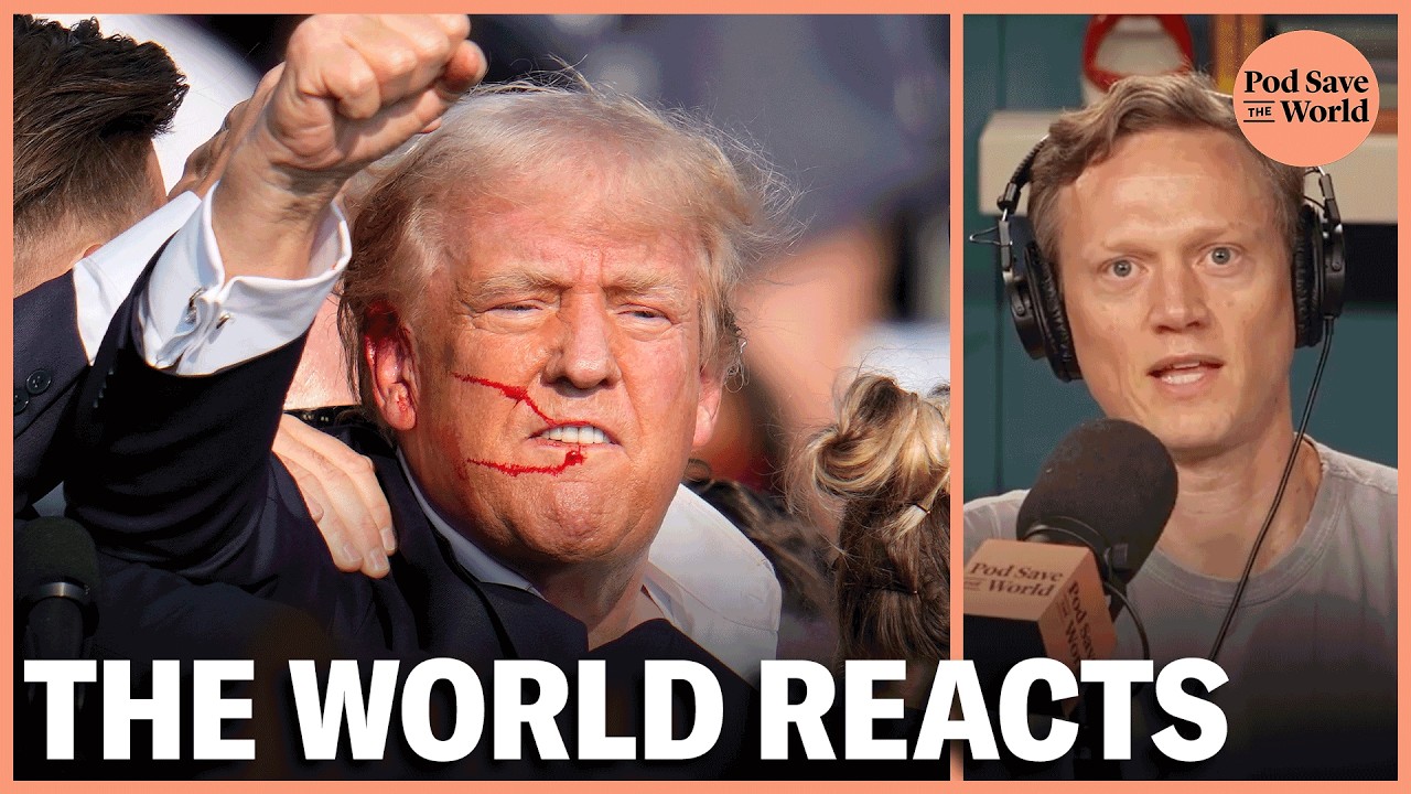 The World Reacts to Donald Trump’s Attempted Assassination