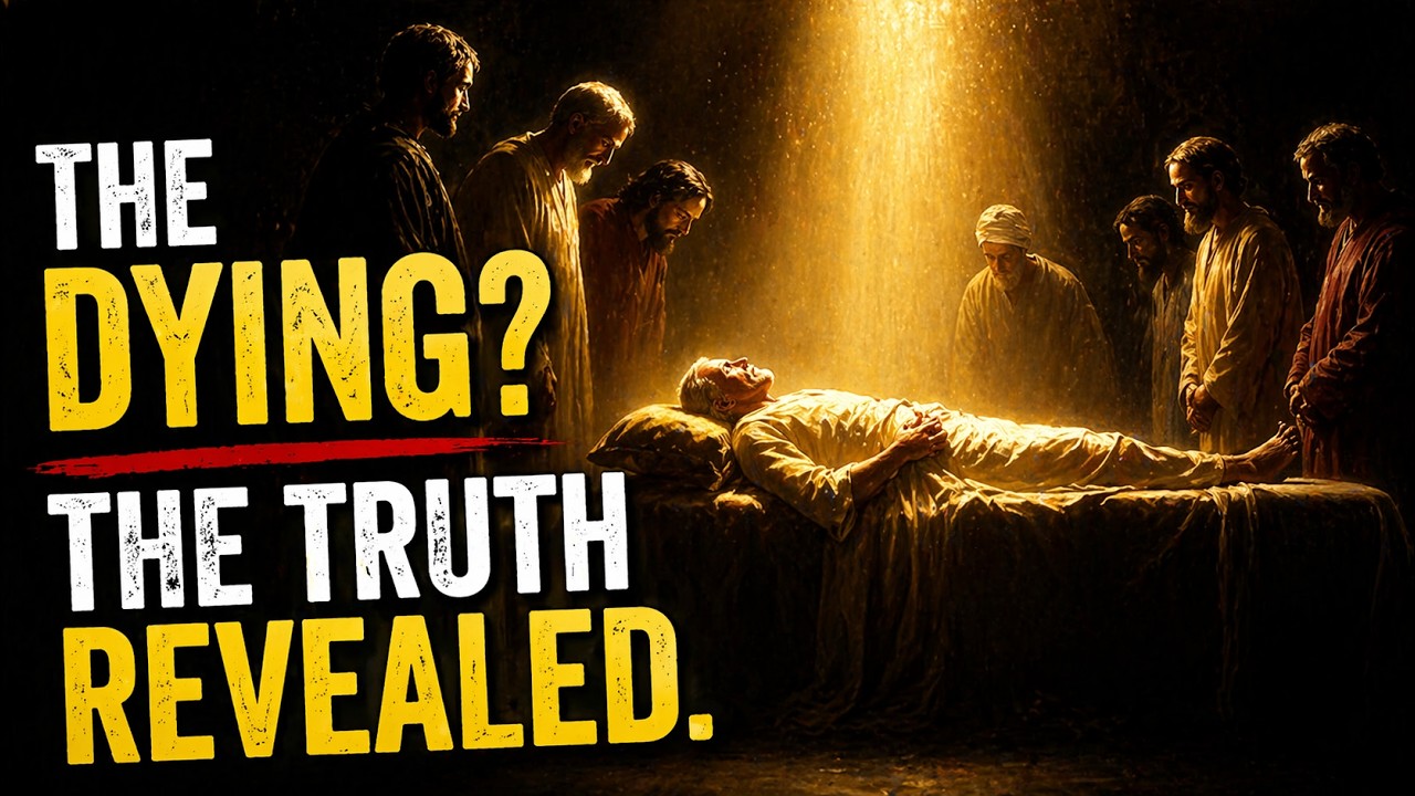 What does the bible say about the dying? the truth revealed.