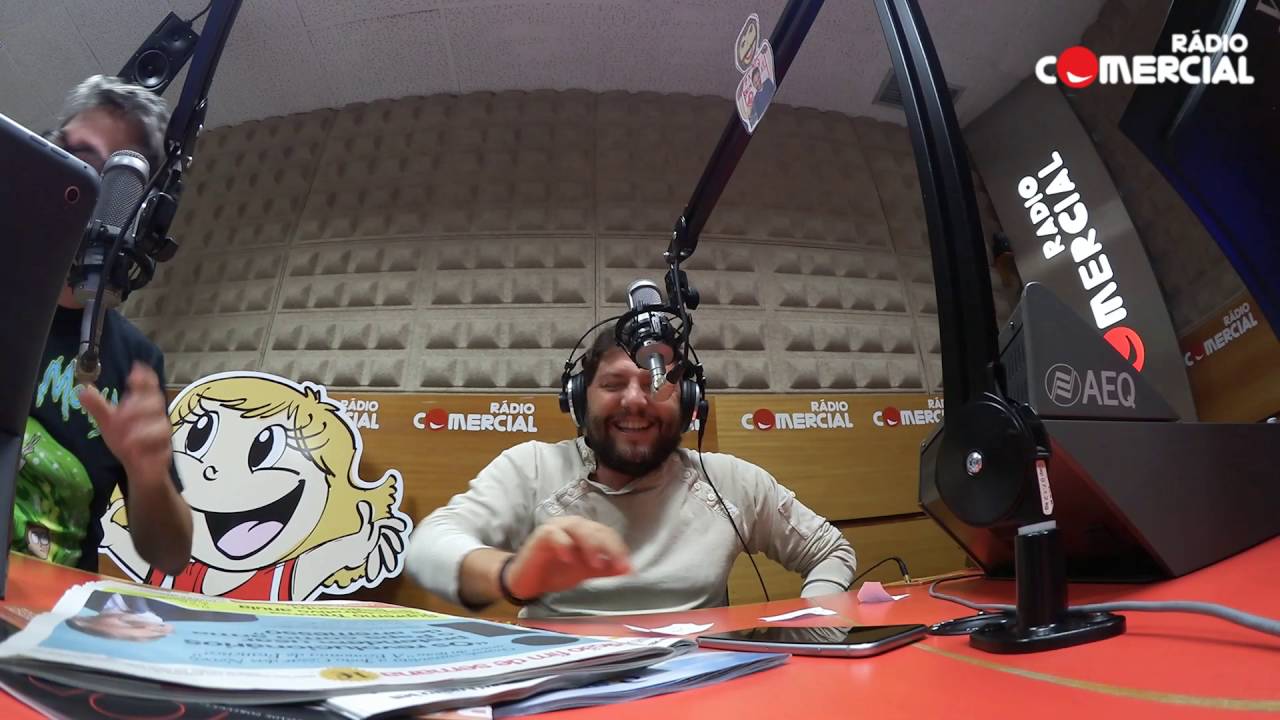 Rádio Comercial | Rebenta a Bolha - Profissões: Paraquedista, Chefe de Claque de Futebol, Jardineiro