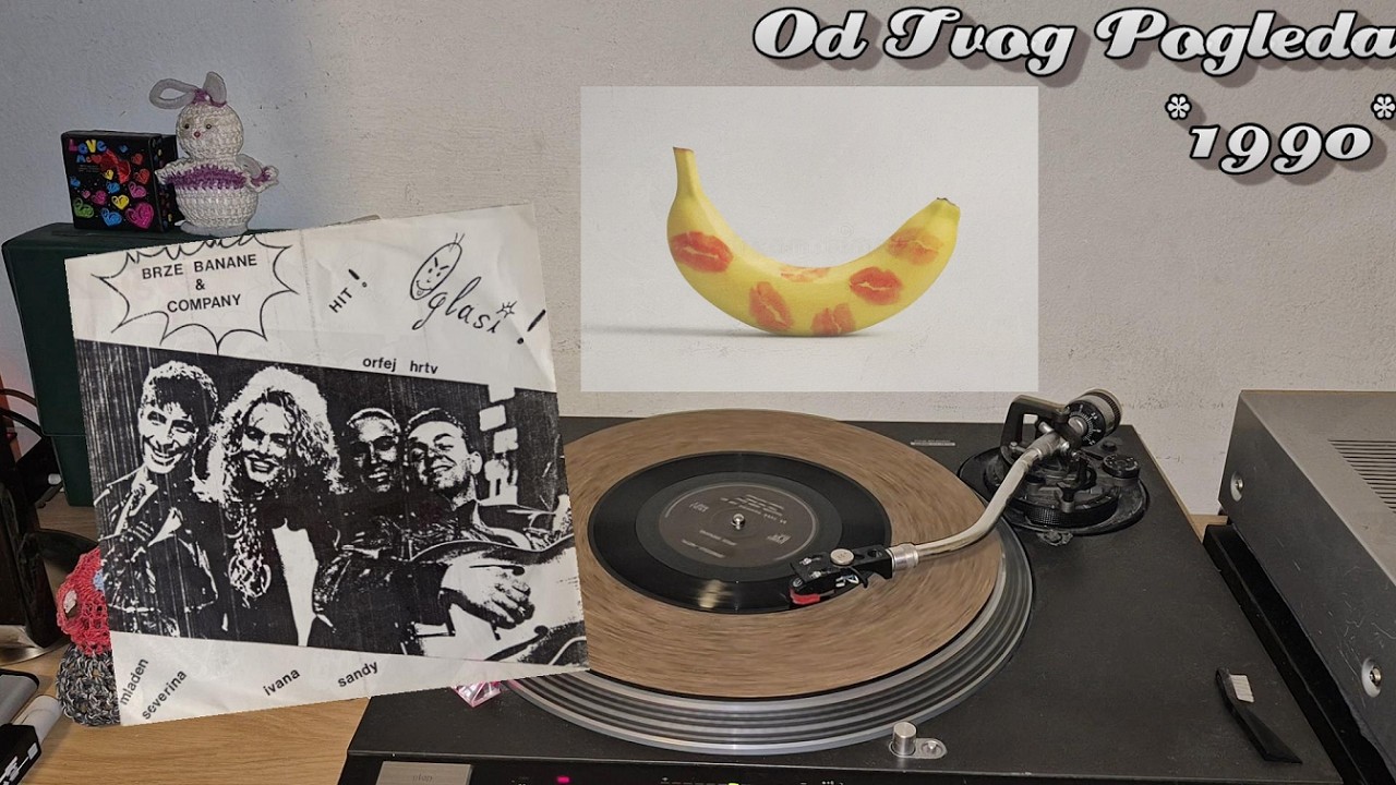 Brze Banane – Od Tvog Pogleda *1990* /// *vinyl rip*