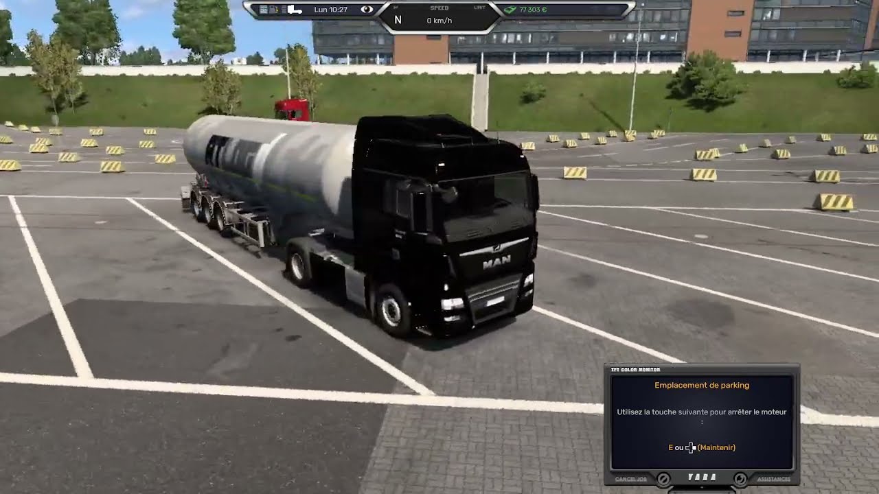Euro Truck Simulator
