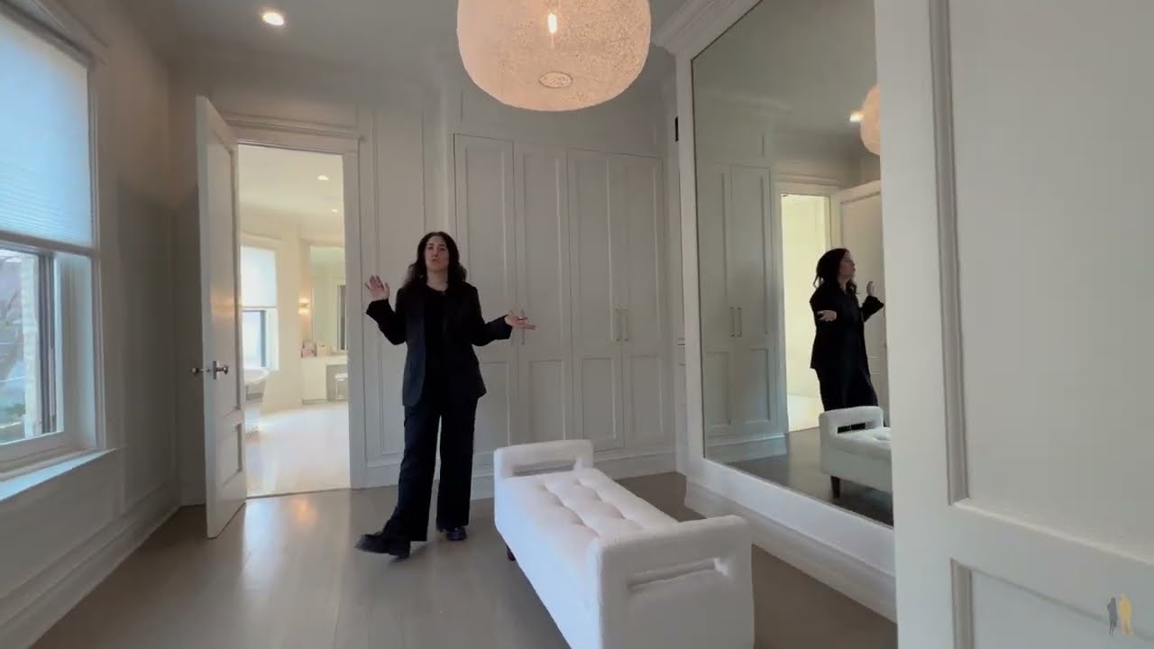 Home Tour in Logan Square | Renovated Vintage Greystone! 