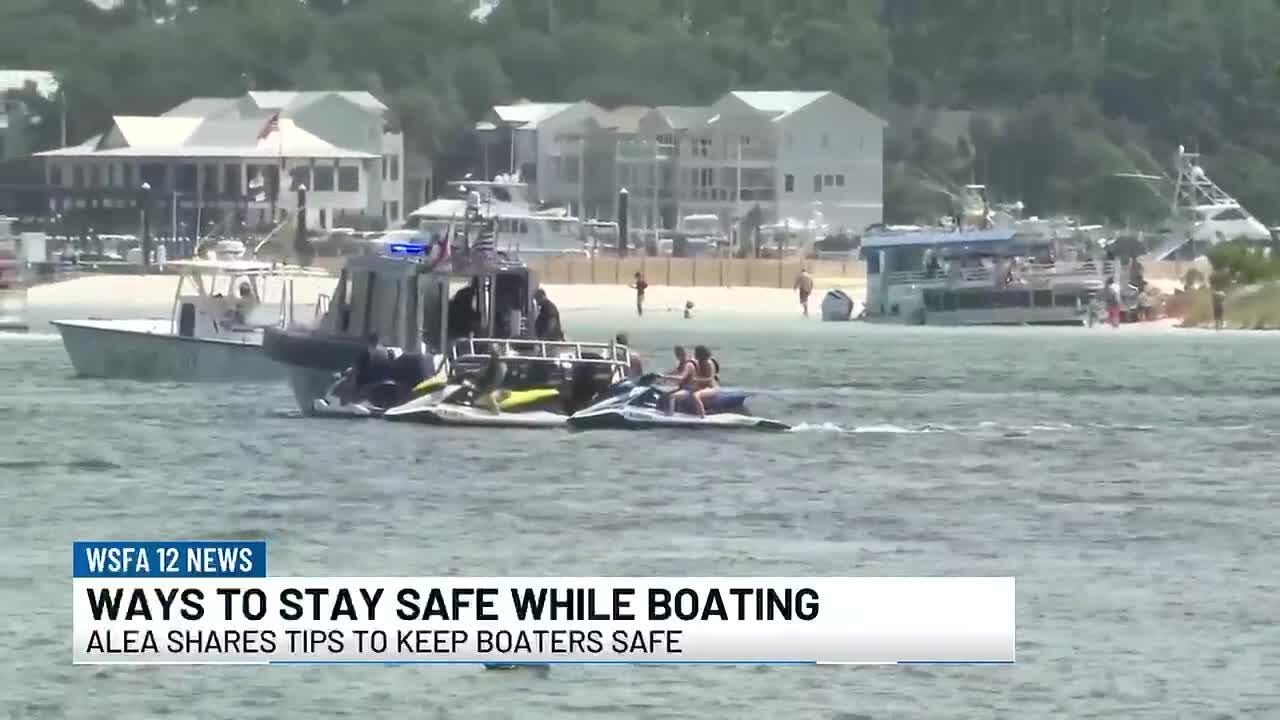 3 injured in Saturday boat crash on Alabama River
