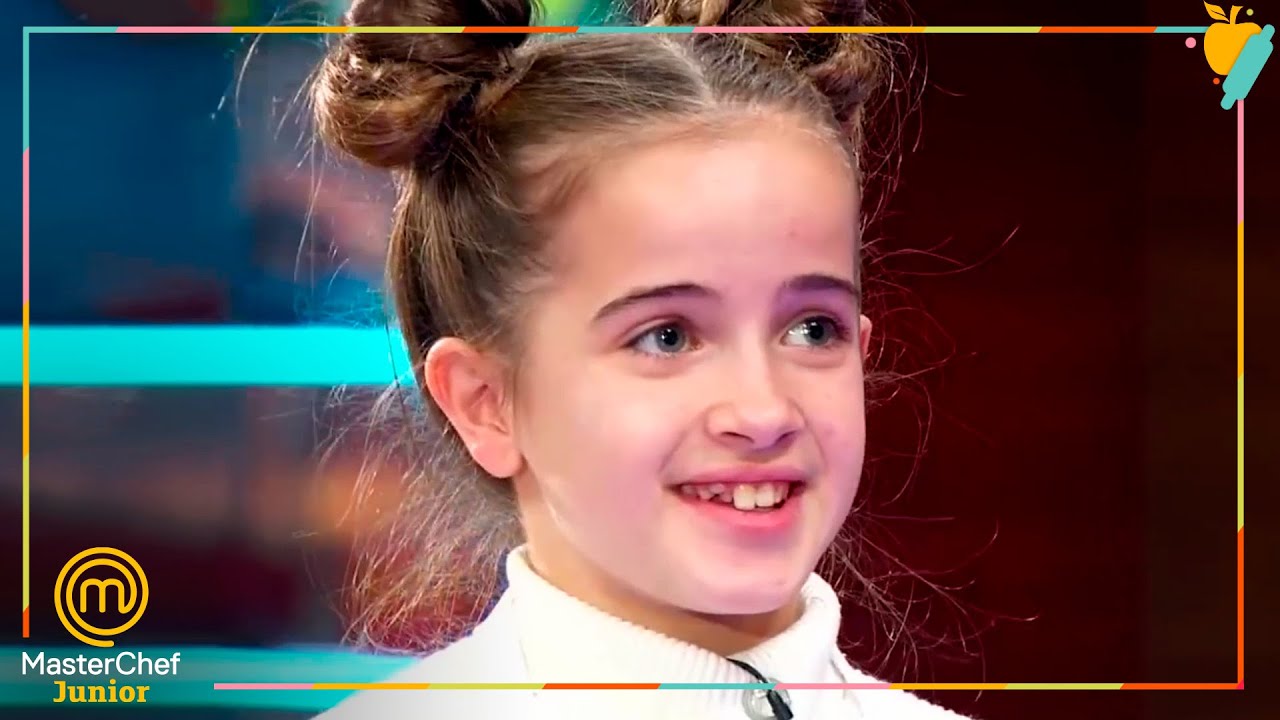 Los MEJORES MOMENTOS DE AURORA, la ganadora de MasterChef Junior 8