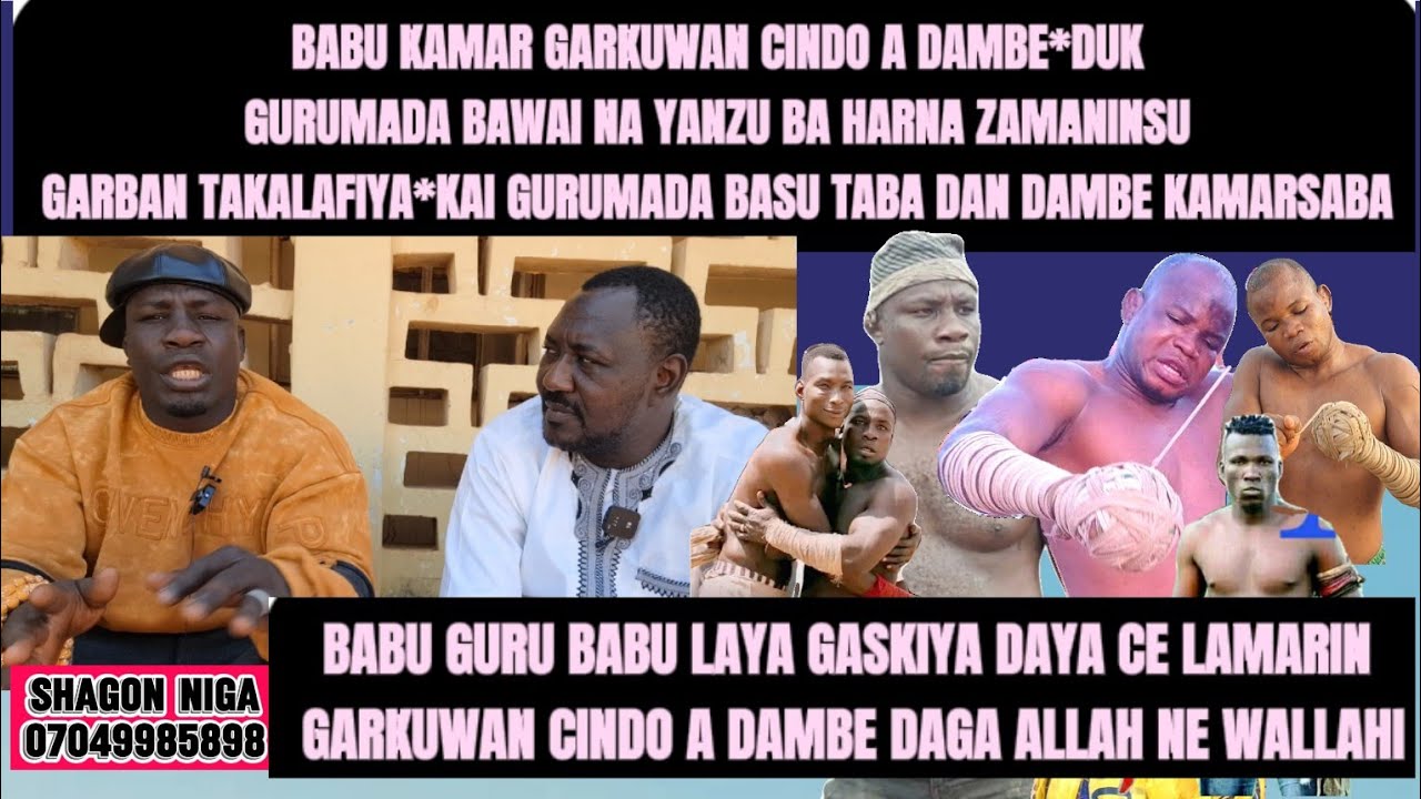 MAGANAR GASKIYA ITACE LAMARIN GARKUWAN CINDO DAGA ALLAH.BABU KAMRSA AGURUMADA HAR YAU WLLH