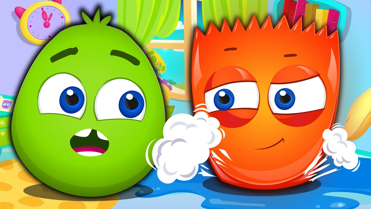 ¡Descubre formas y construye con Op y Bob! Aventuras de Madera y Hierro para Niños