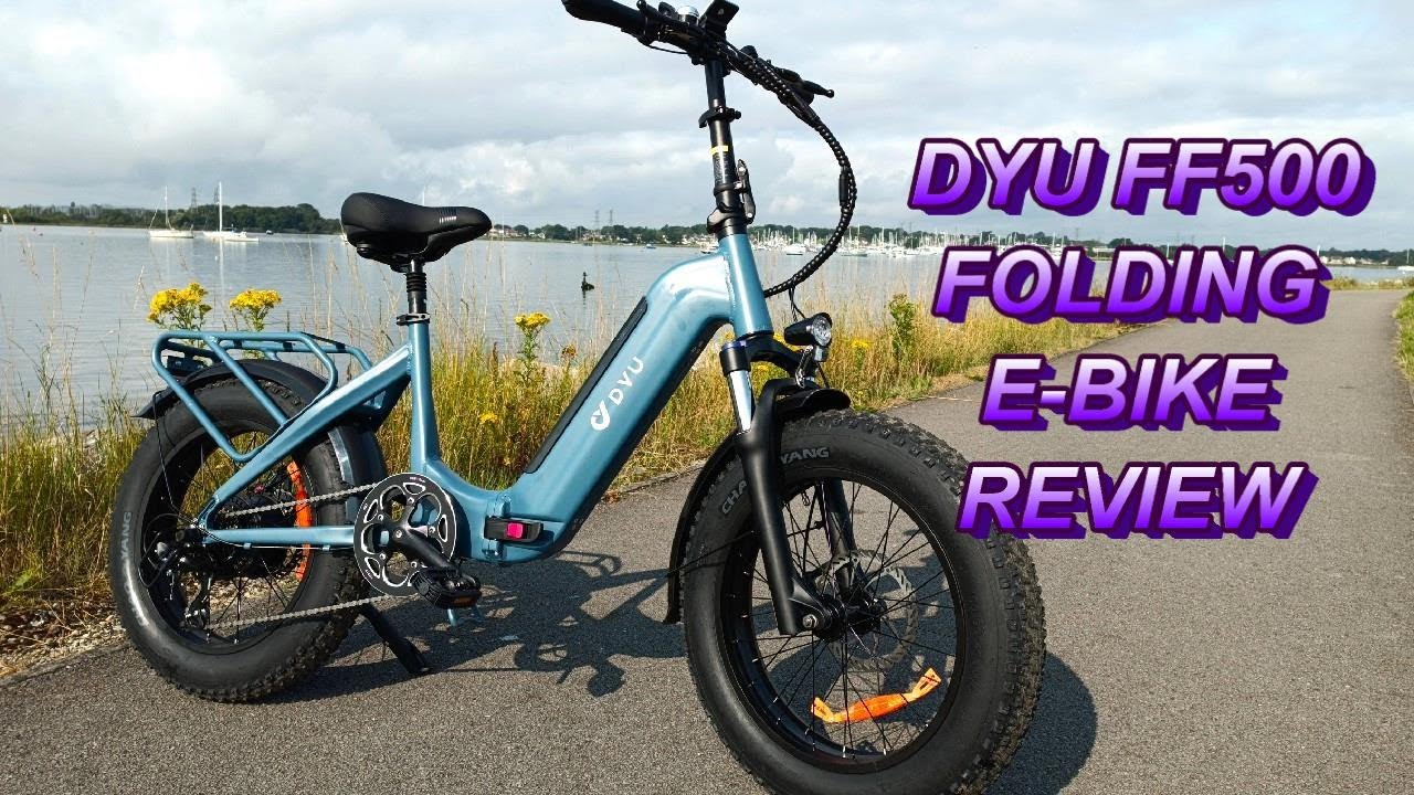 ★ ОБЗОР СКЛАДНОГО ЭЛЕКТРОВЕЛОСИПЕДА DYU FF500 ★