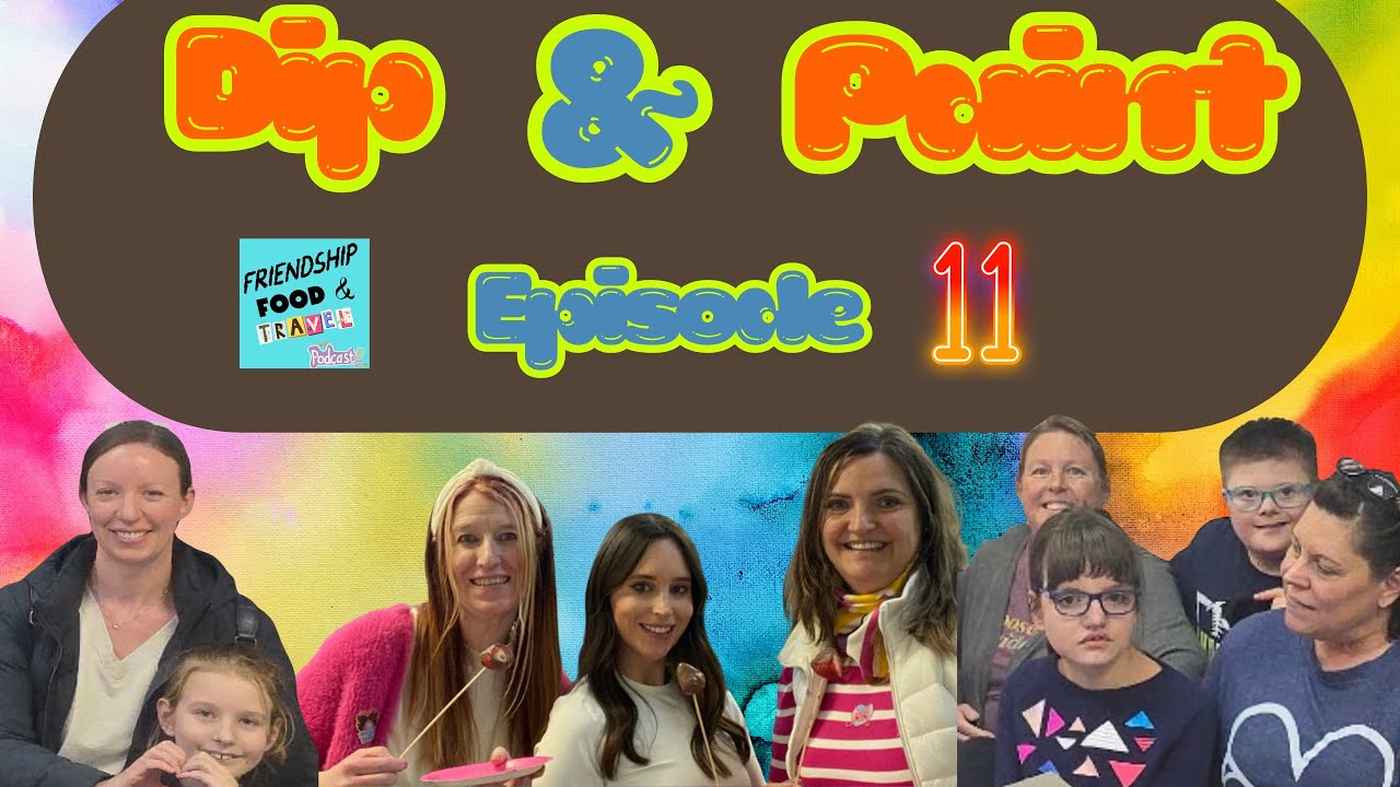 Dip And Paint Family Event 