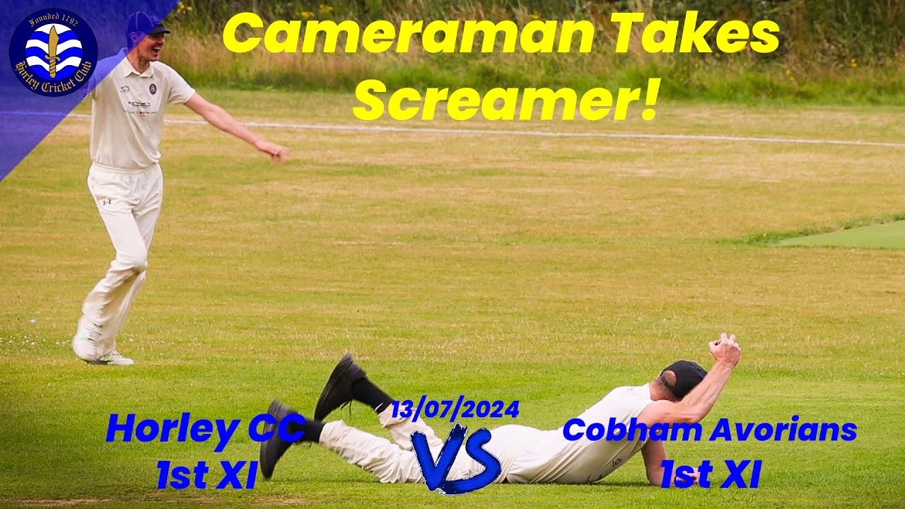 Epic 6fer! Battle of the overseas 🔥 & Major Injury… Cricket Highlights HCC vs Cobham Avorians