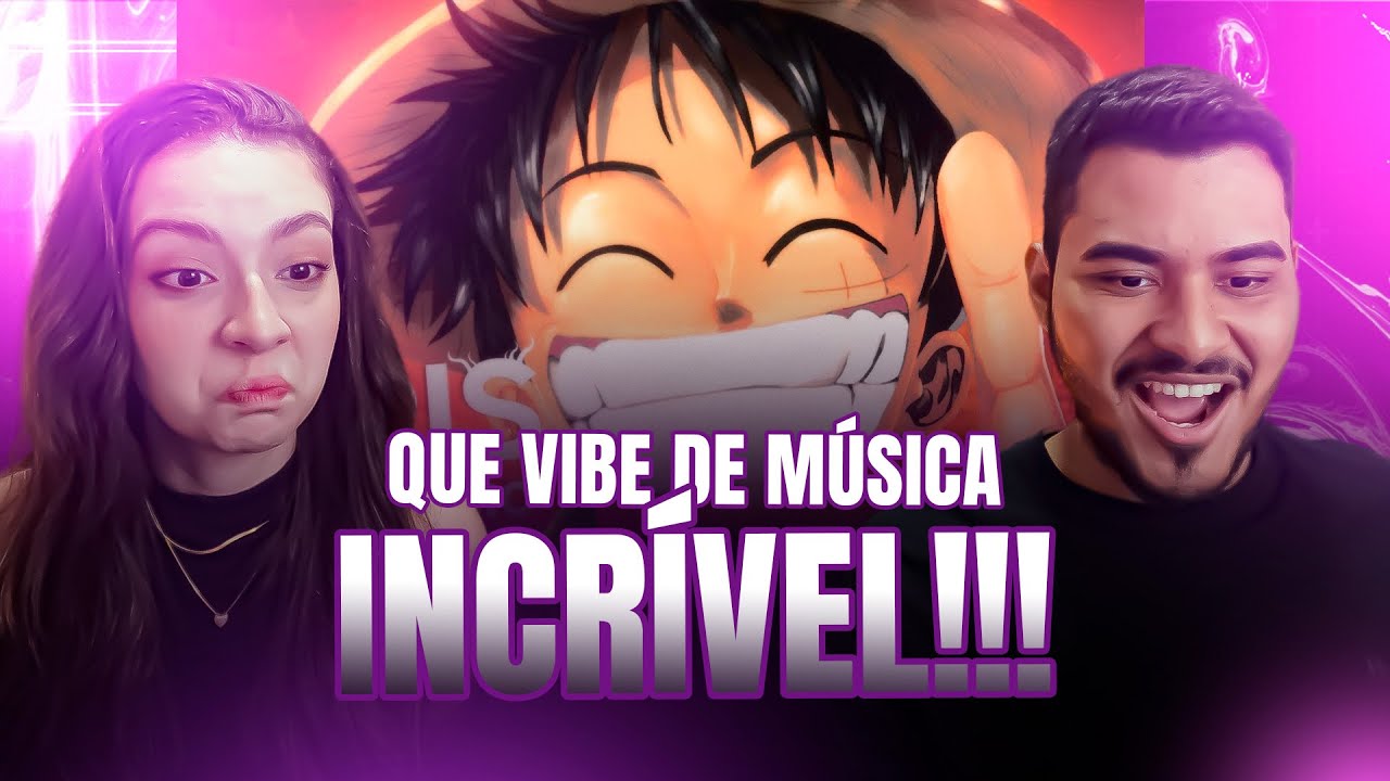 CASAL REAGE: Pra Ser Rei | Luffy (One Piece) | Igris