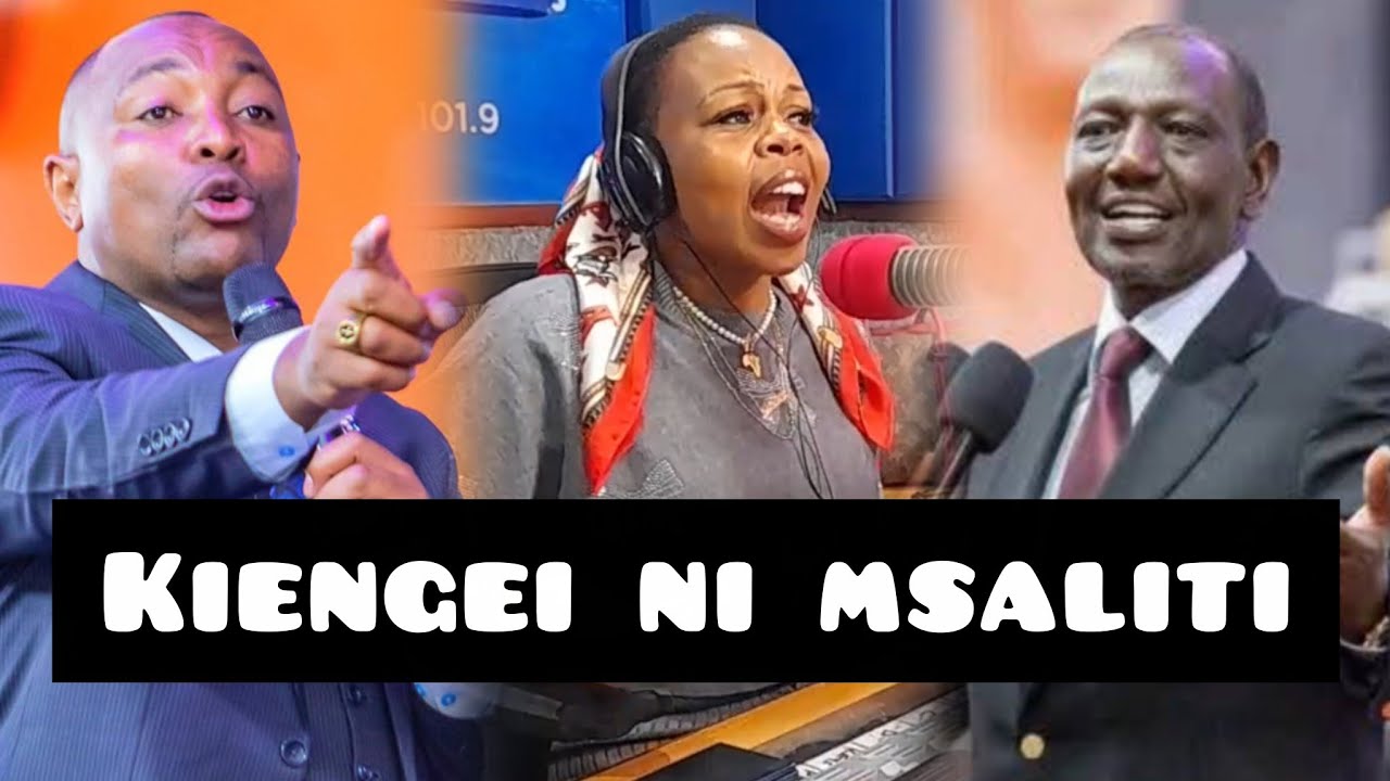 Wewe Ni Msaliti || Angry Muthoni Wakirumba Message to Bishop Ben Kiengei || Canjamuka KAMEME FM 