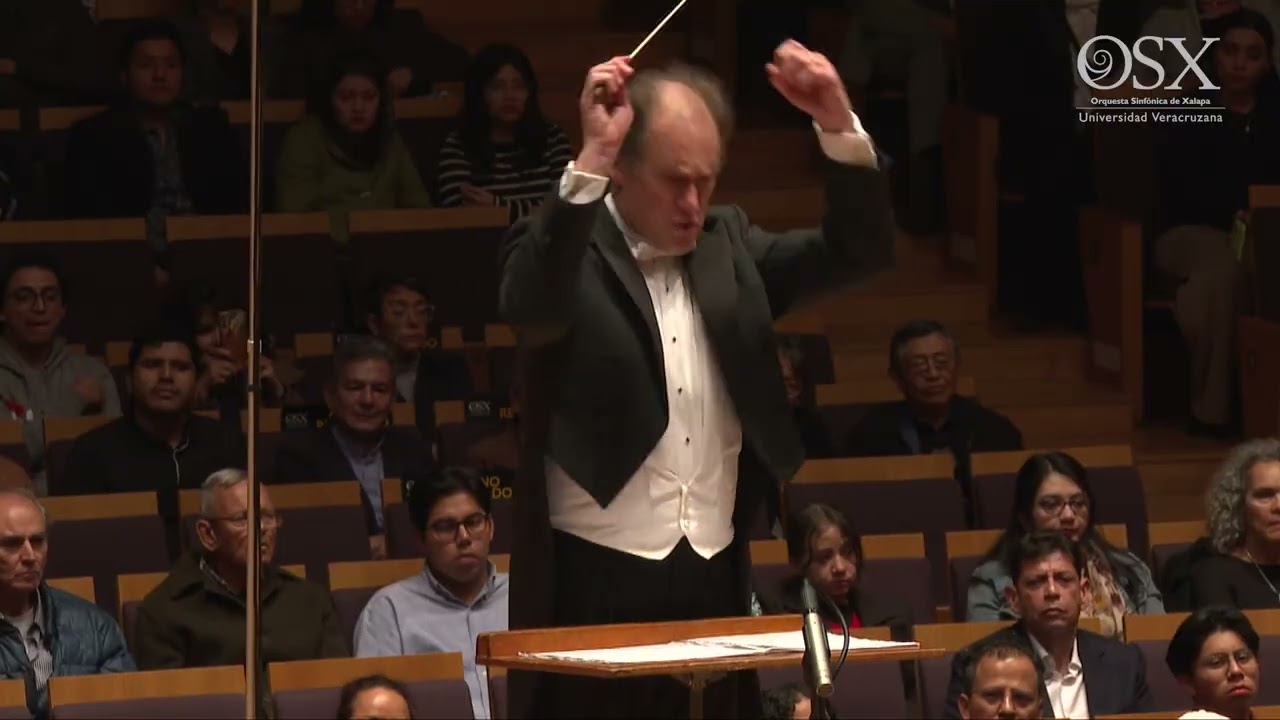 Beristáin, La Primavera - Martin Lebel/Orquesta Sinfónica de Xalapa