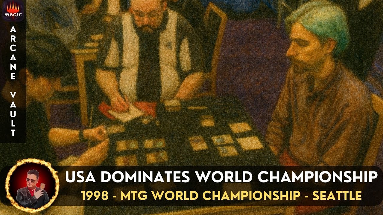 🏆 USA DOMINATES MAGIC WORLD CHAMPIONSHIP 1998 🏆 | HISTORIC MTG MOMENTS