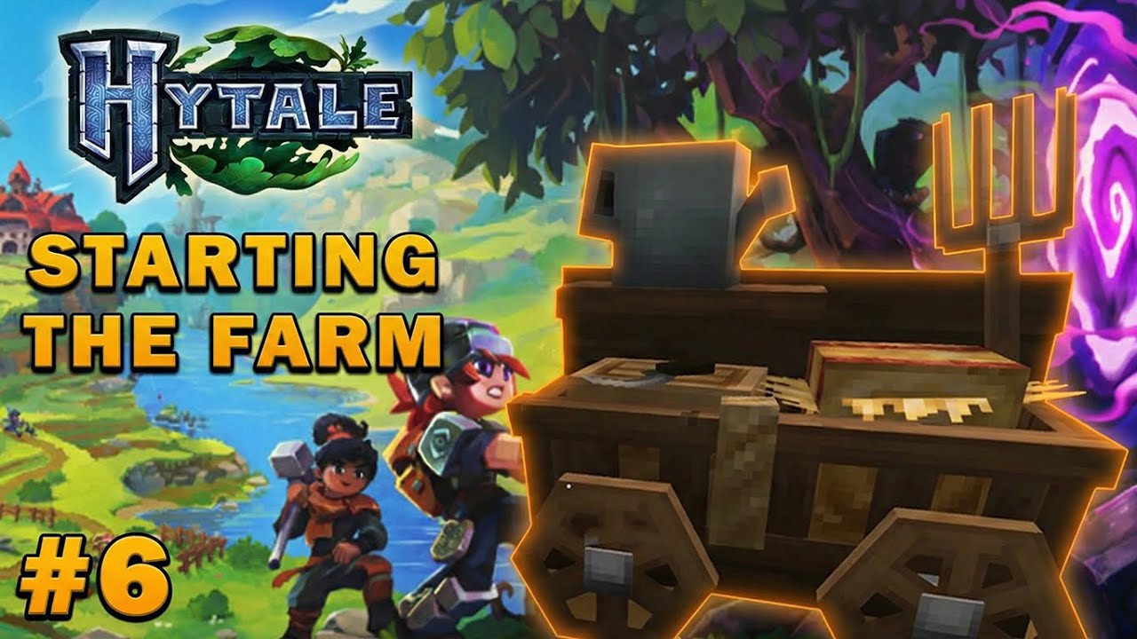 Hytale Let's Play - Part 6 - Starting the Farm