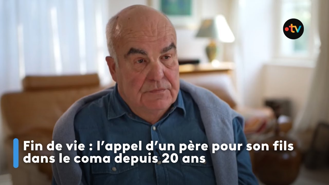 Fin de vie : l’appel d’un père pour son fils dans le coma depuis 20 ans
