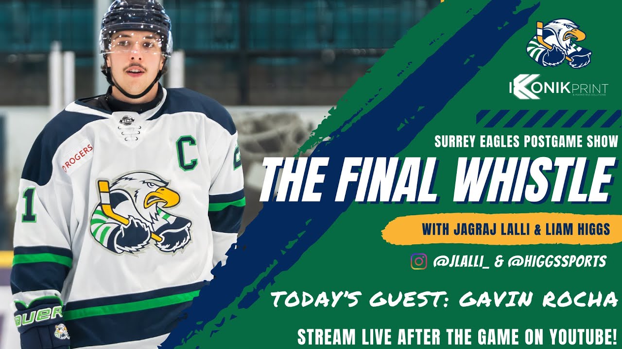 The Final Whistle Ep. 2 | Gavin Rocha on Becoming Captain, His Love for Baseball & 90s Music