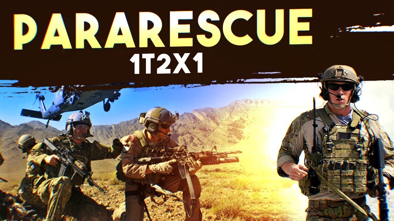 Парашютно-спасательная служба (PJ) - 1T2X1 - Карьера в ВВС (специальные операции)