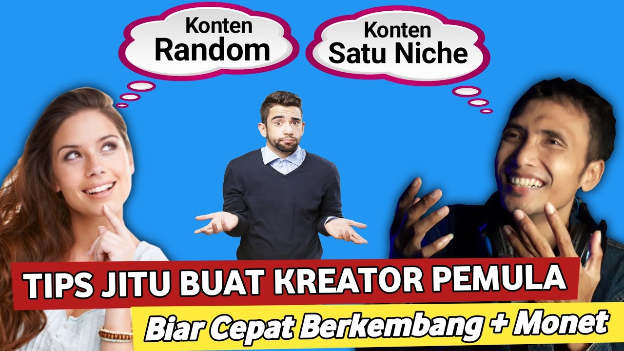 Cara Mengembangkan Akun Dengan Konten Random Dan Satu Tema Untuk Kreator Pemula Facebook