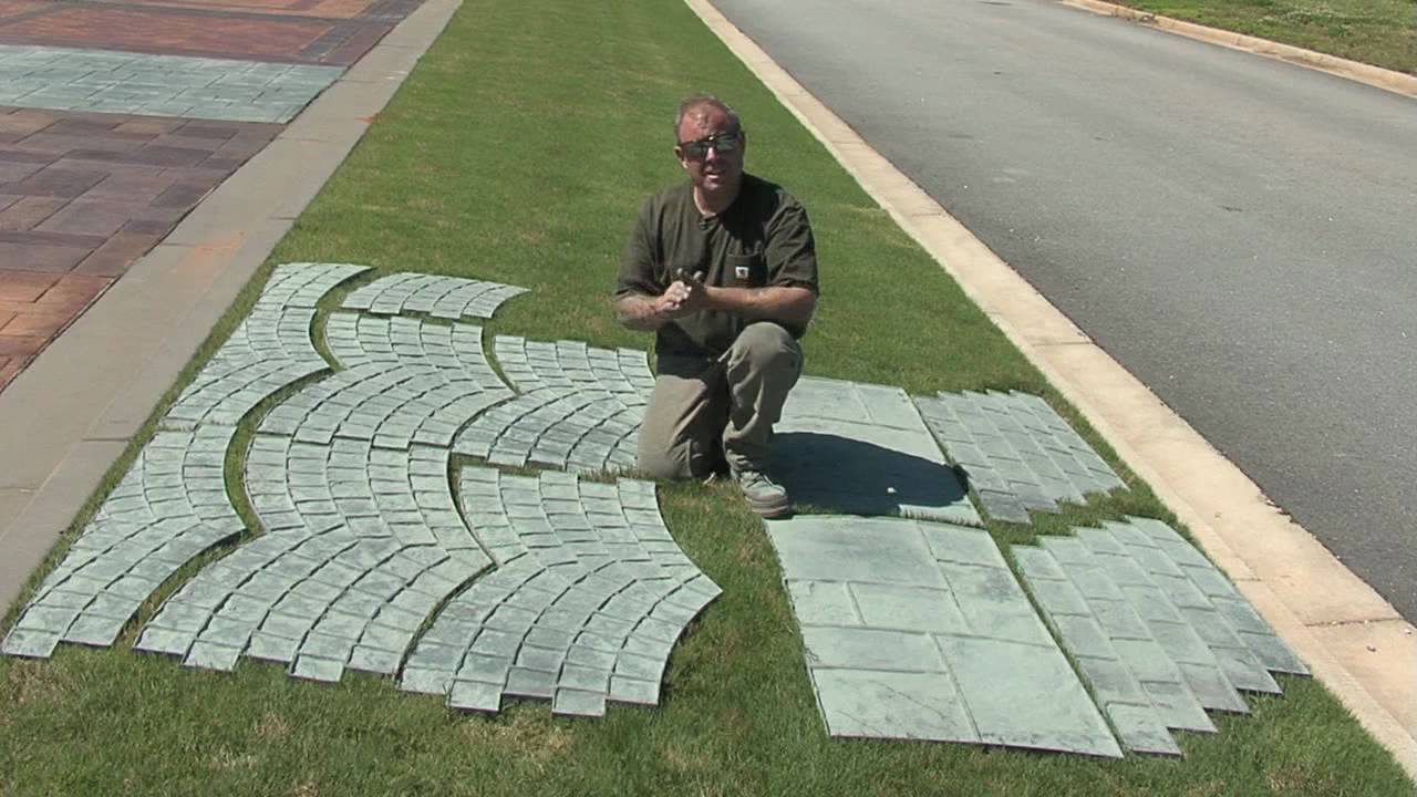 Concrete Stamping Mats - Tips on Buying Concrete Stamps