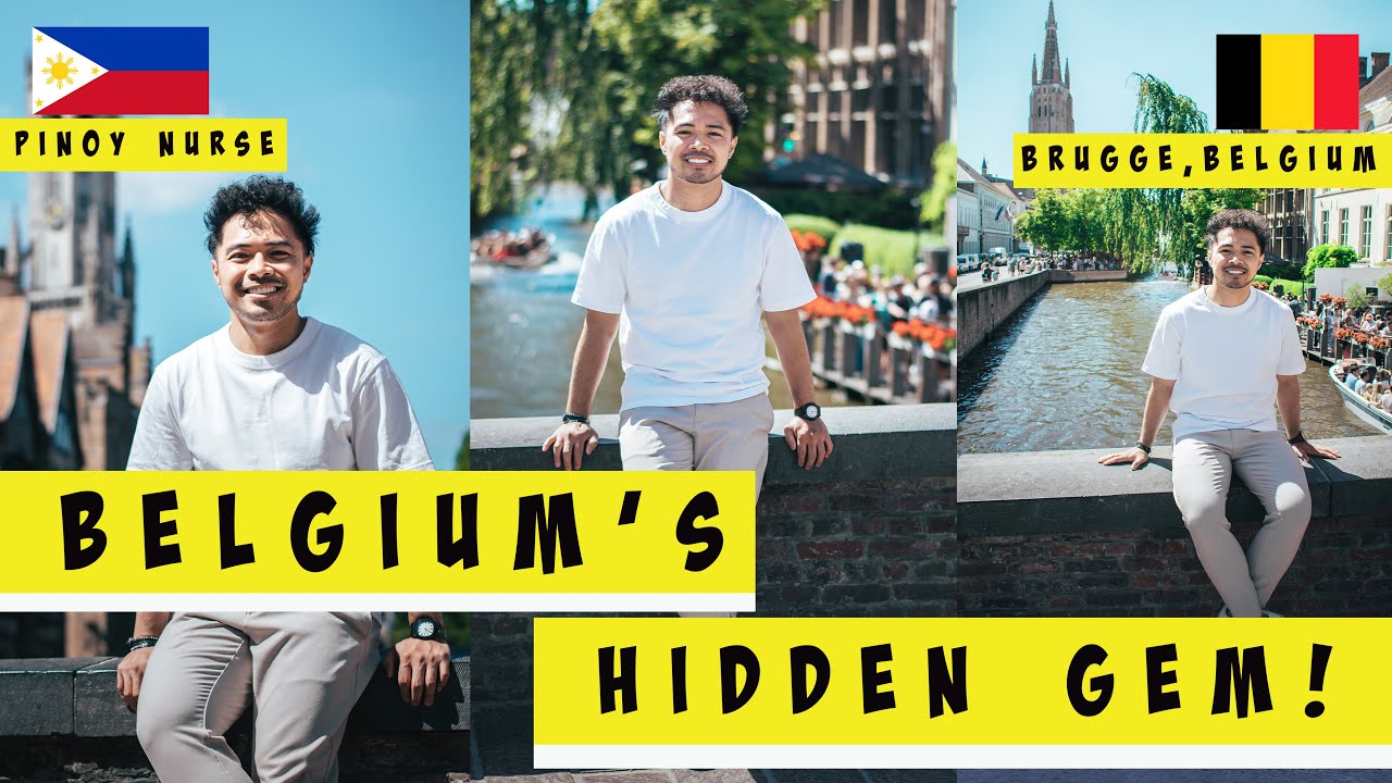 BELGIUM'S FAIRYTALE CITY (ANG GANDA NG BRUGGE GRABE)