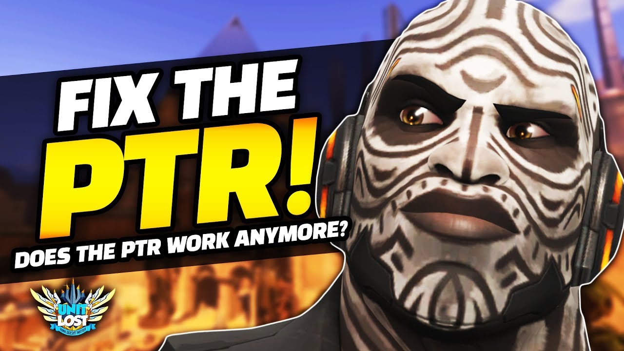 Overwatch - Fix the PTR! - Balance Update and Population Problems!
