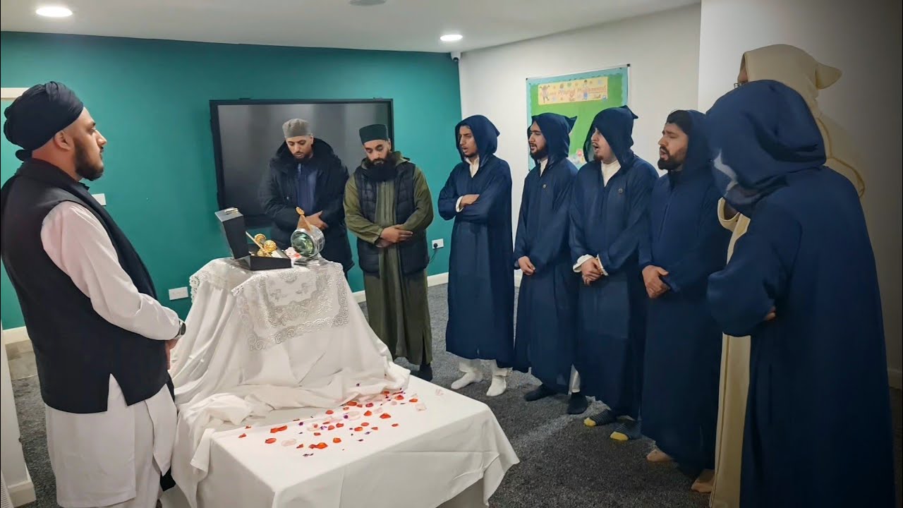 Salawat & Qasidas by Ouijdane Nasheed Group | Presence of the Blessed Zulf and Muhey Mubarakﷺ💚