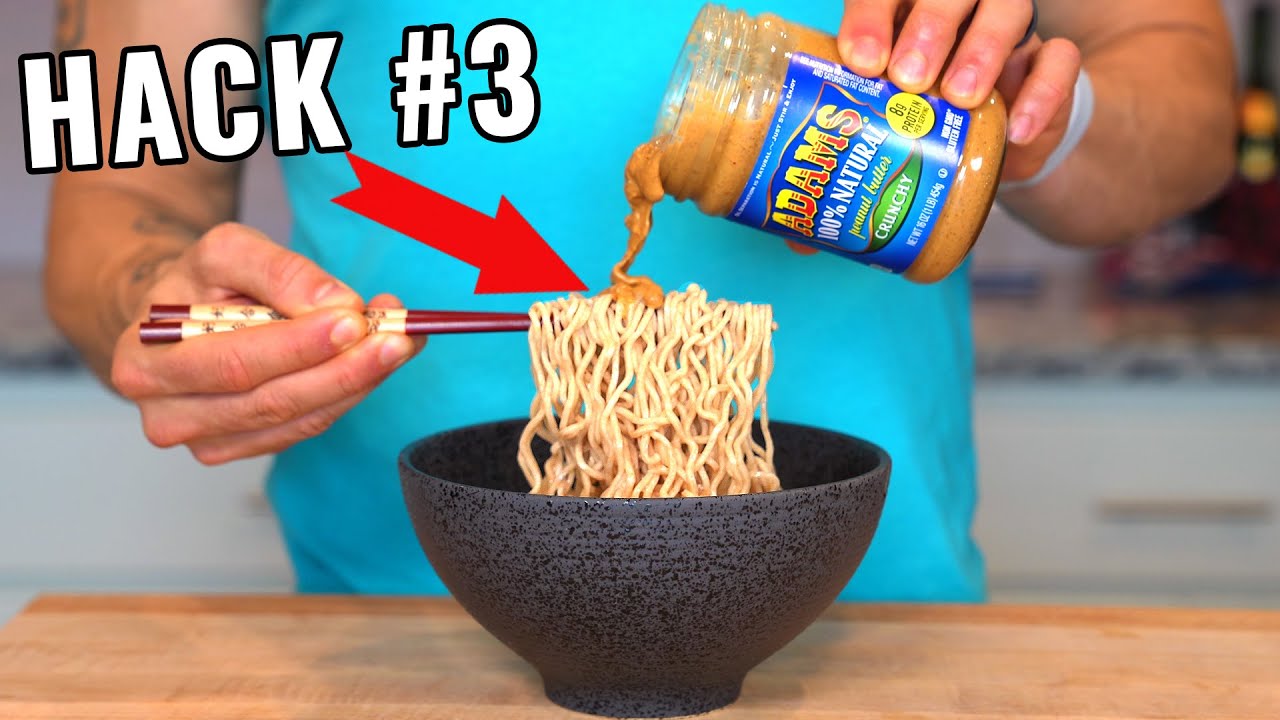 5 Instant Ramen HACKS