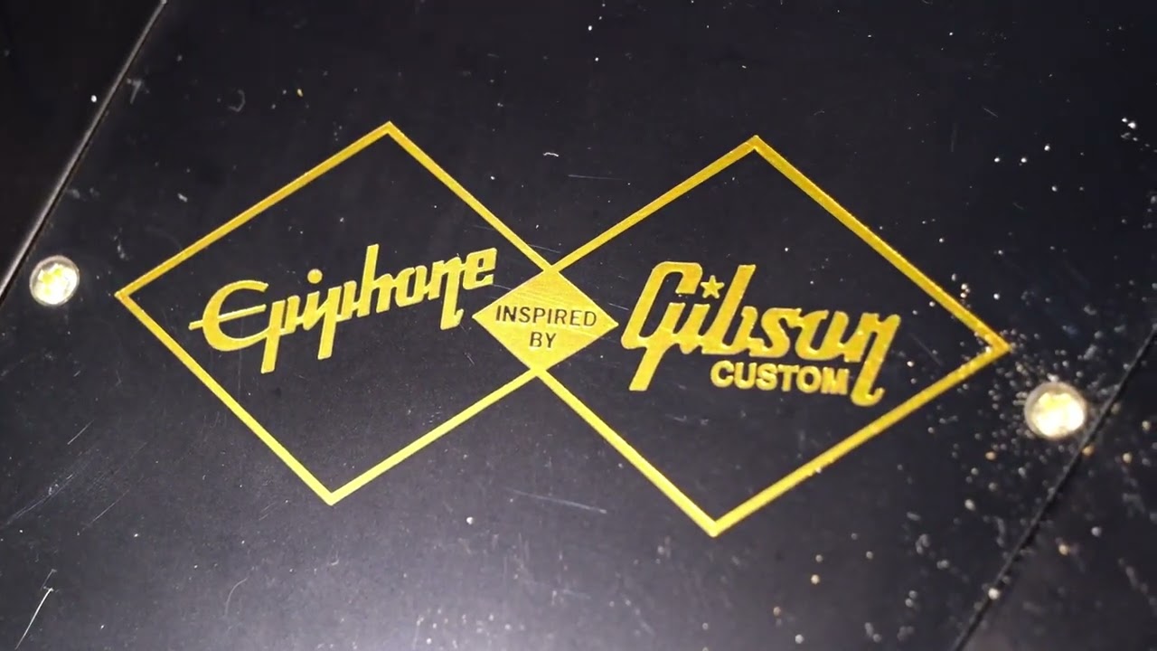 Всё пошло не по плану... | Обзор Epiphone IGC Les Paul Custom Cobra Burst Quilt 2025 года