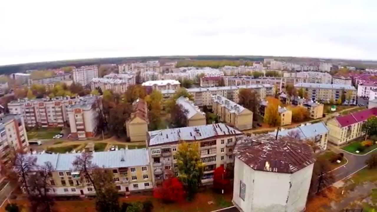 Полёты над Зеленодольском 2014г.