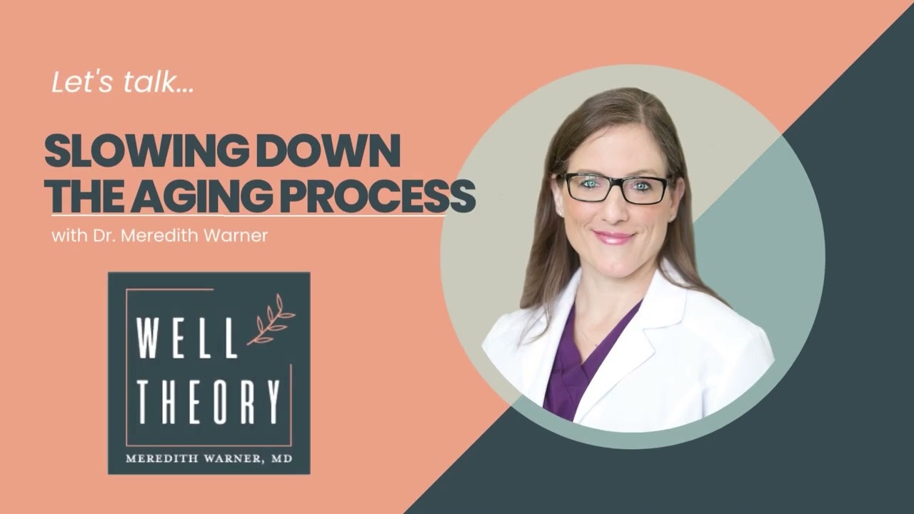 How Can We Slow Down The Aging Process? - Well Theory