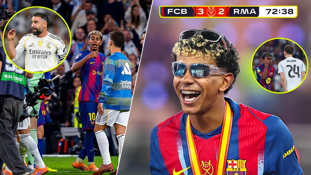 The Day Lamine Yamal and Barcelona Took REVENGE on Real Madrid