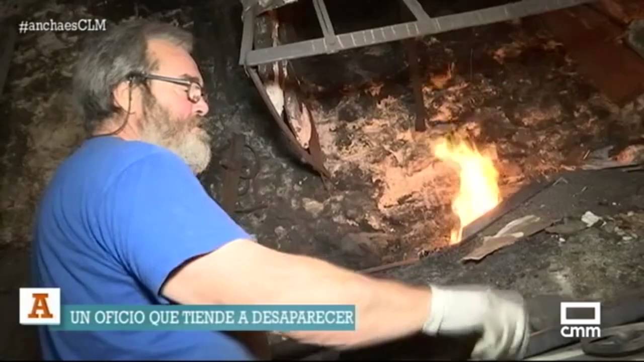 El noble oficio del herrero en Cuenca. 18/10/2016.