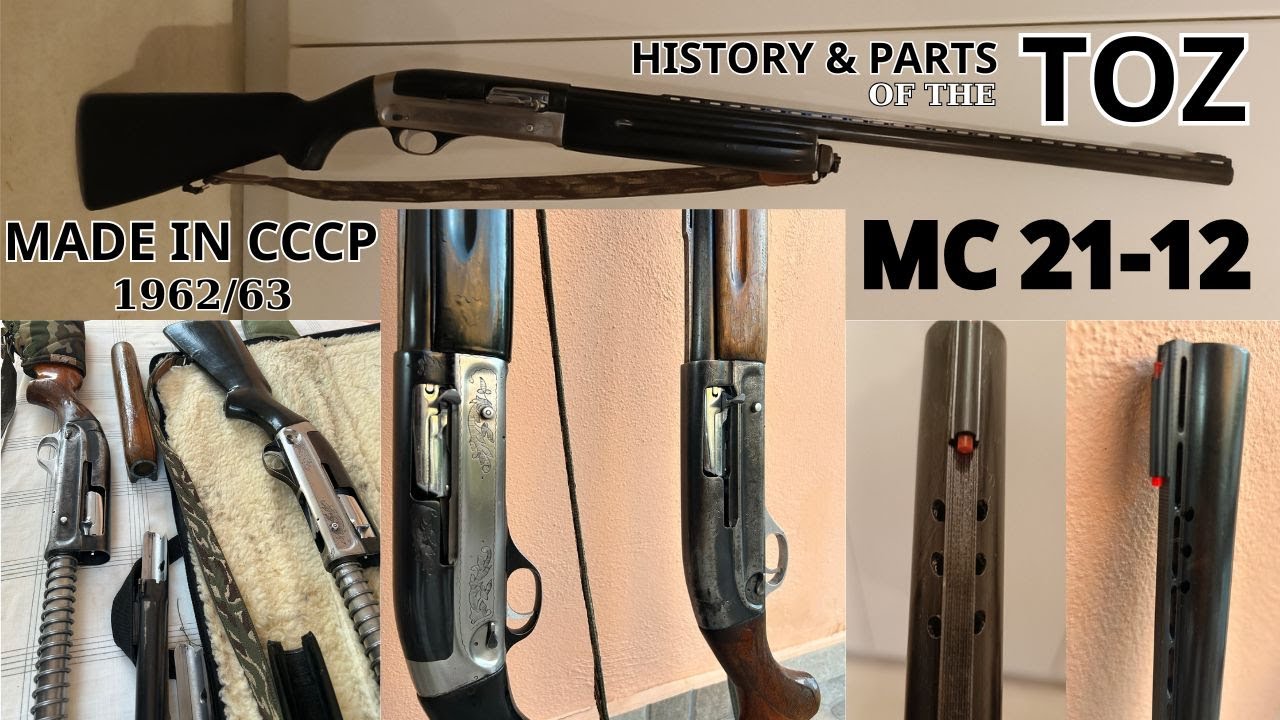 TOZ MC 21-12 MADE IN CCCP 1962/63 - Η ΙΣΤΟΡΙΑ ΤΟΥ ΟΠΛΟΥ - ΚΥΡΙΑ ΜΕΡΗ (ΒΕΛΤΙΩΣΕΙΣ) & ΚΑΘΑΡΙΣΜΟΣ.