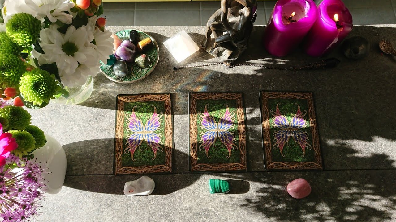 Je li uistinu kraj? Hoće li se javiti? ljubavno tarot čitanje 💖