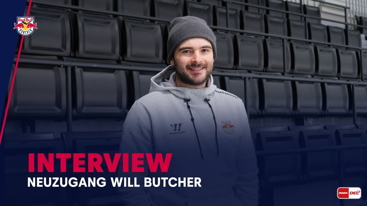 Ich m&ouml;chte m&ouml;glichst lange in M&uuml;nchen bleiben - Interview mit Neuzugang Will Butcher