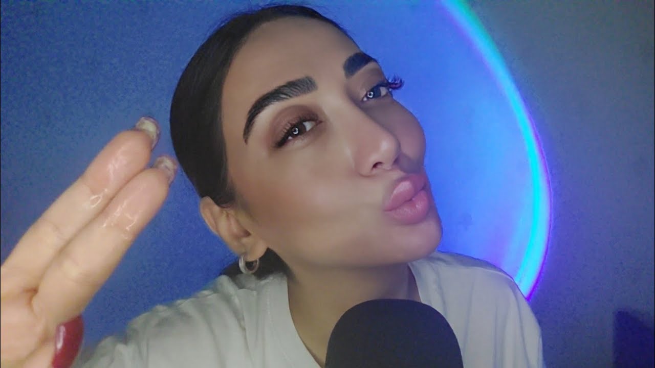 ASMR Spit Painting/Mouth Sounds