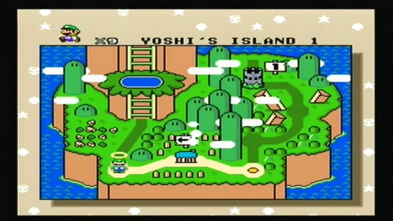 Let's Play Super Mario World - Part 1