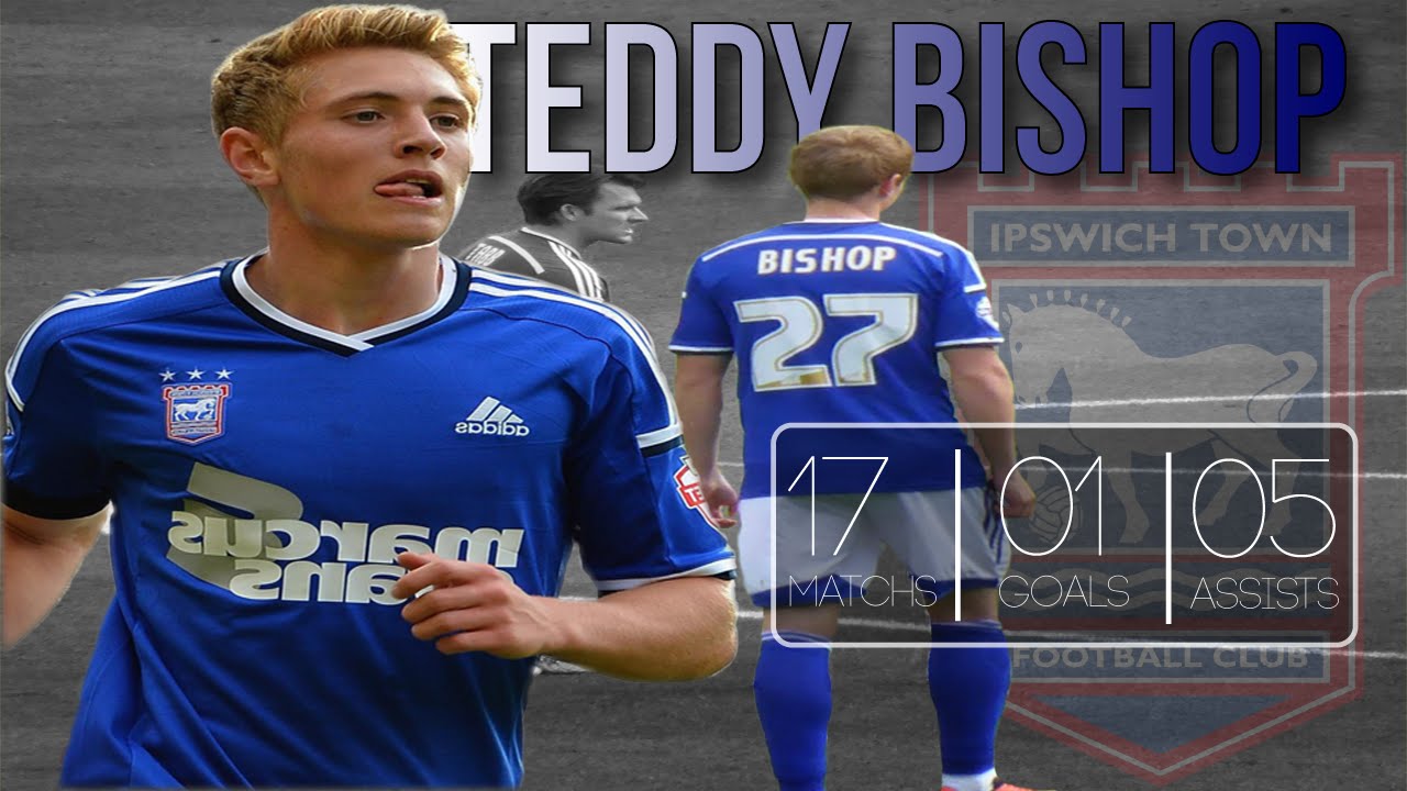 Teddy Bishop [HD] 2014-2015 | Goal, Assits, Skills, Tackles, Passes | Ipswich Town FC