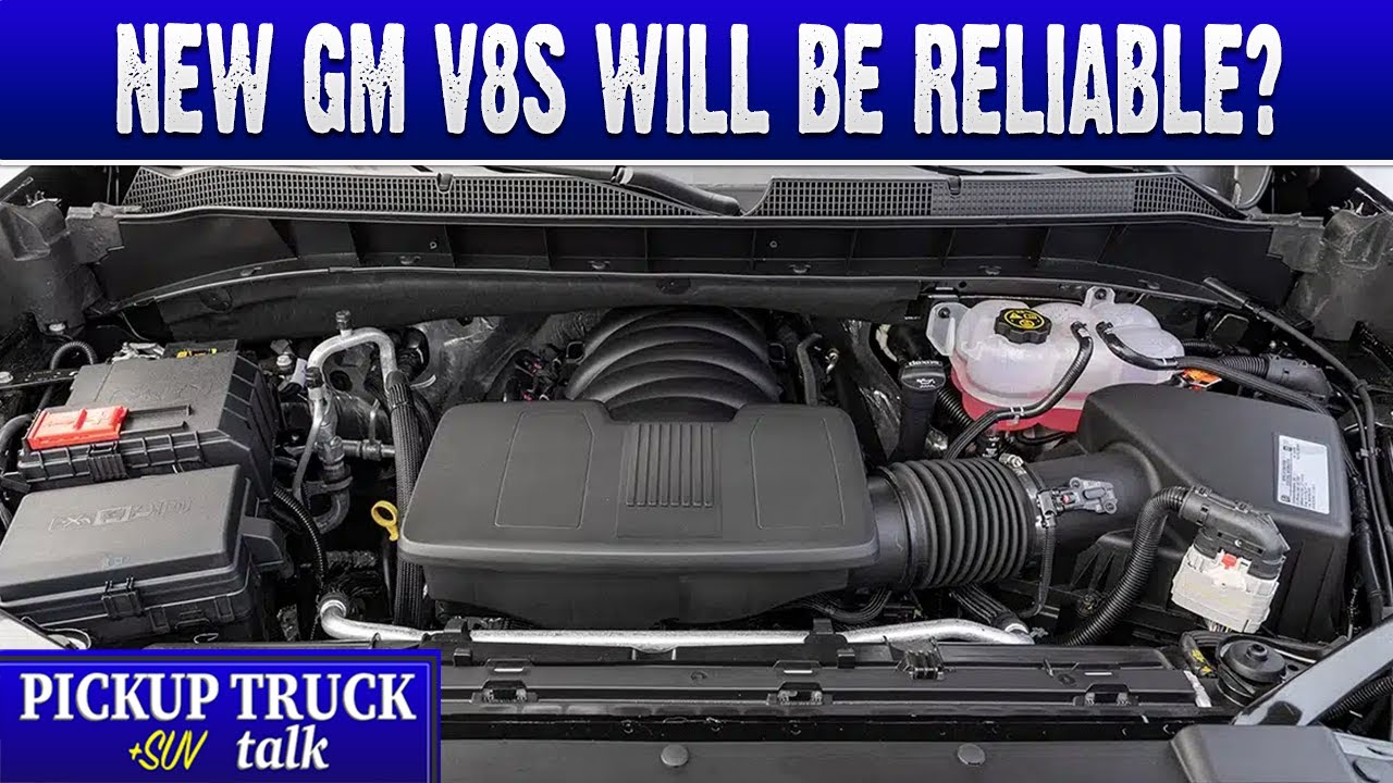 Будут ли новые двигатели GM V8 2027 года оснащены передовыми системами снижения токсичности выхло...