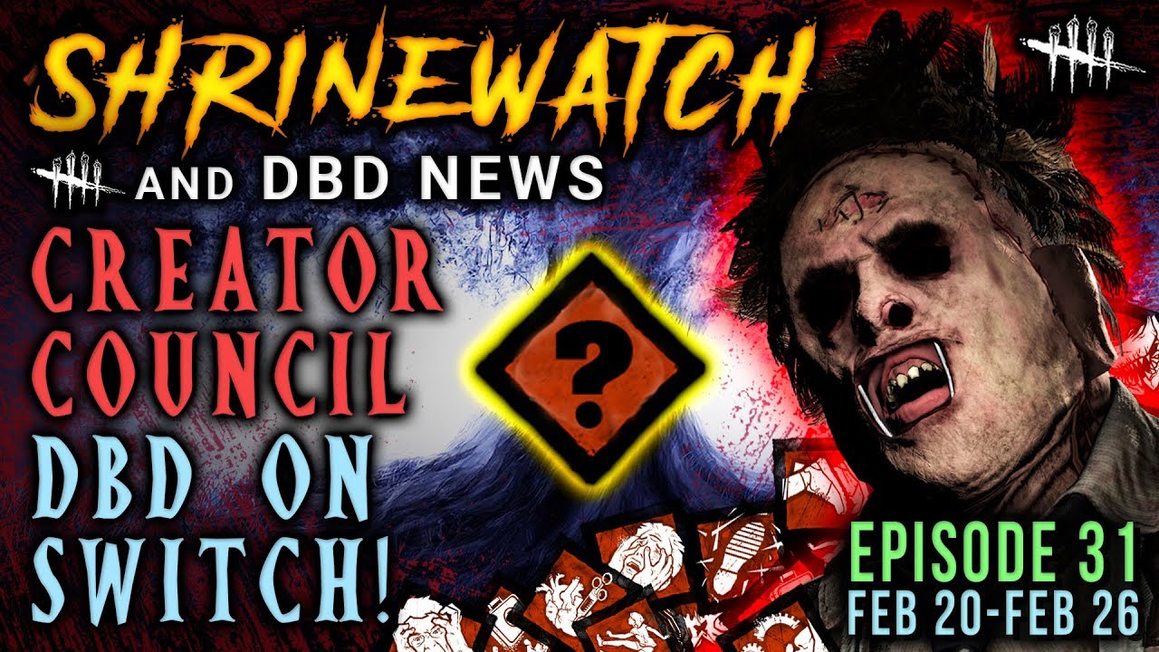 ShrineWatch и DBD News [#31] с HybridPanda [Dead by Daylight Show]