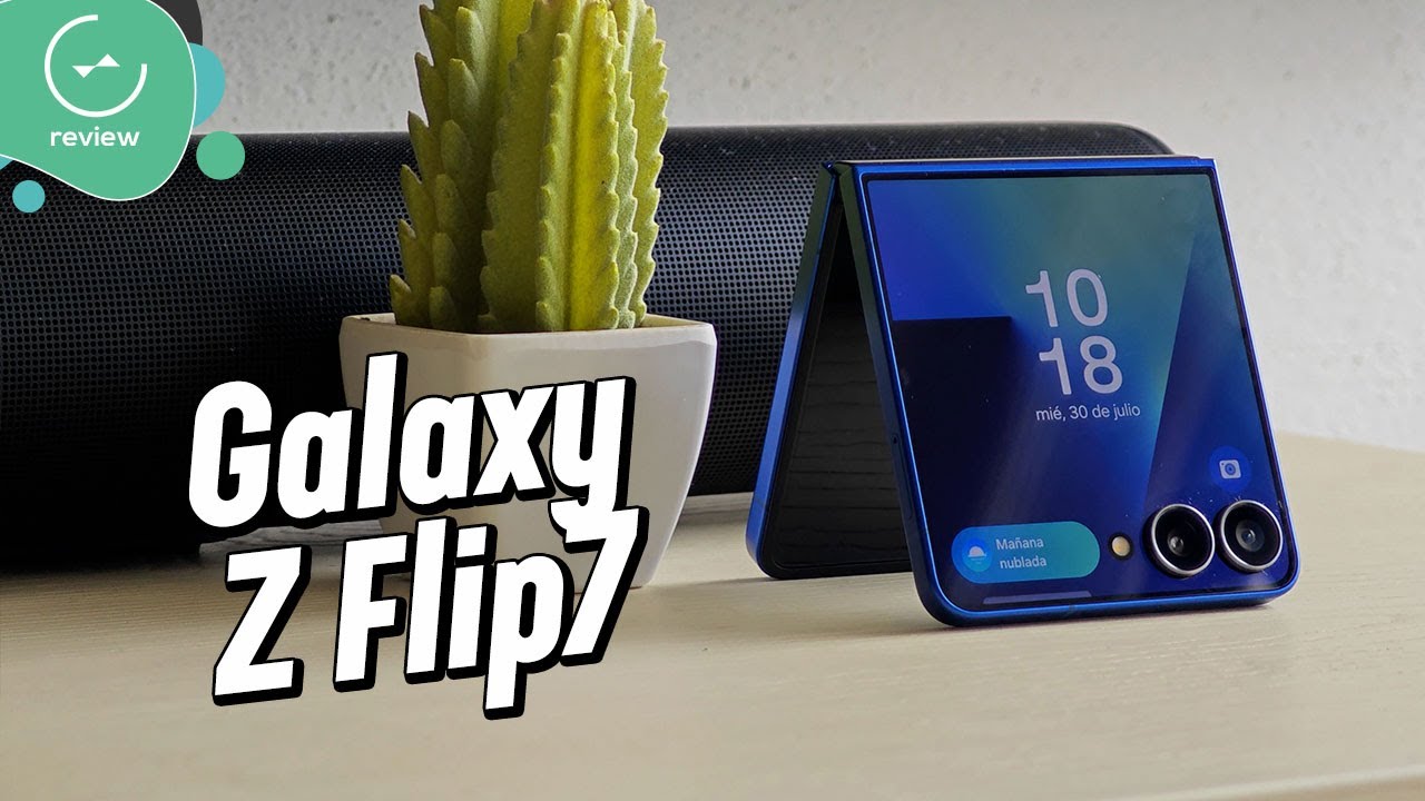 Samsung Galaxy Z Flip7 | Review en español