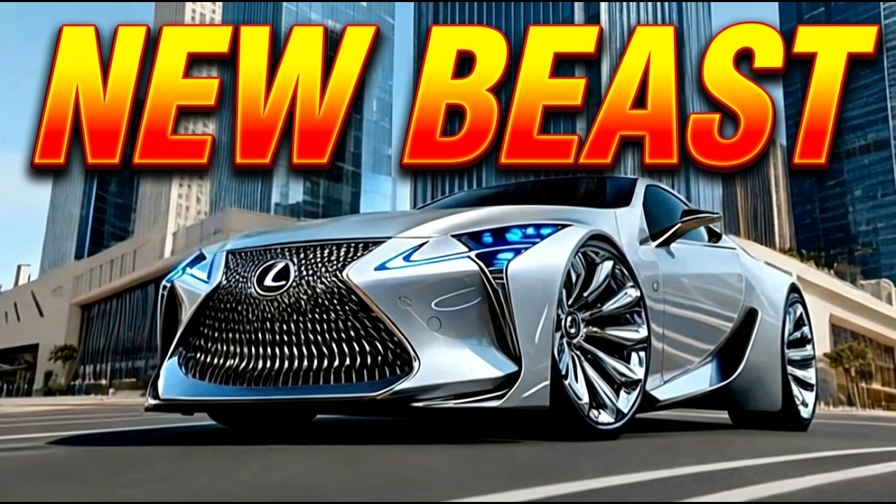 Is The 2026 Lexus LC 500 The Most AGGRESSIVE Luxury Car Yet? | Gearflux Garage