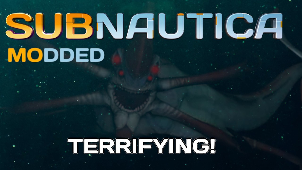 Modded Subnautica is TERRIFYING and FUN!