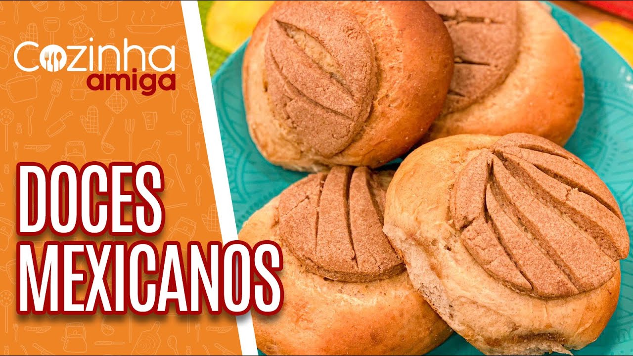 Conchas, tamales e las alegrias - Alê Peruzzo | Cozinha Amiga (24/06/21)