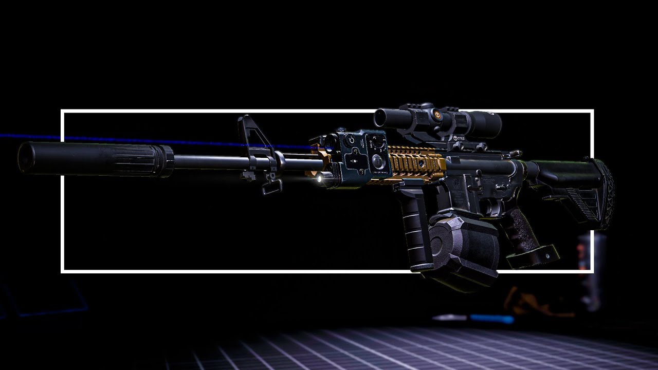 M16A4 