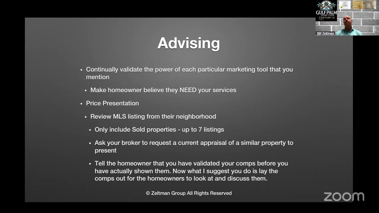 PLC 101 - Powerful Listing Conversations 101