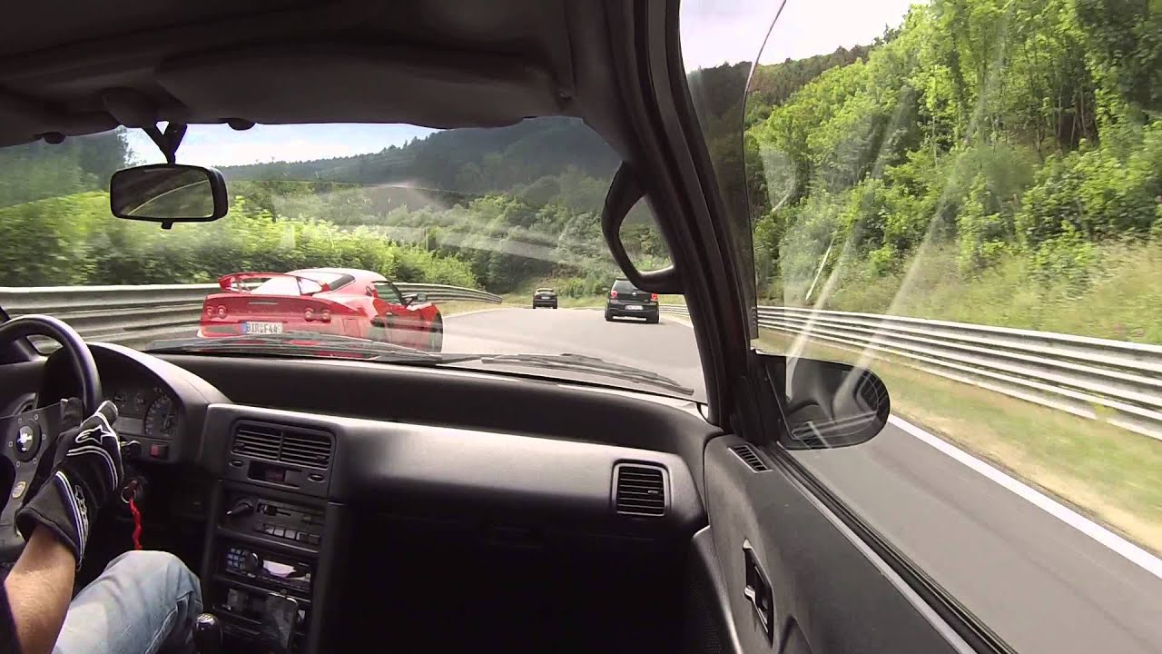 Honda Crx ed9 Nordschleife 12.7.2015