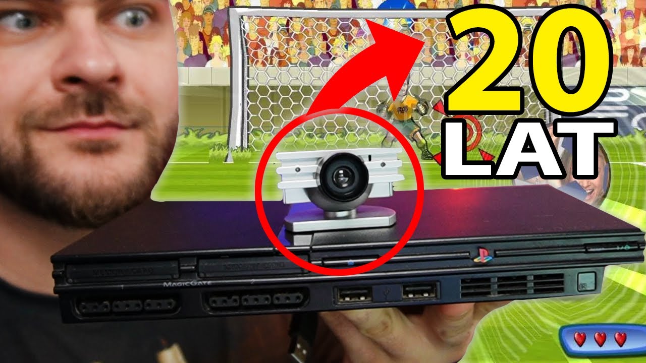 Tak wyglądały pierwsze gry z wykorzystaniem kamery PlayStation EyeToy