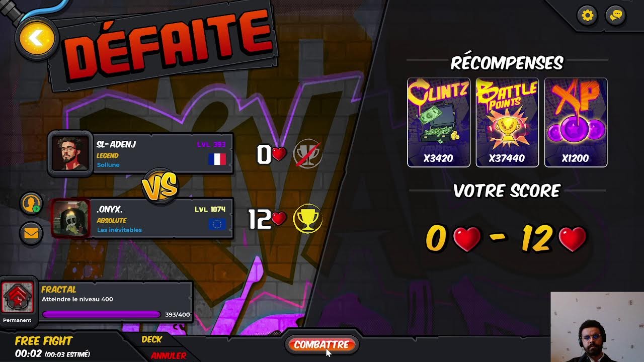 Urban rivals stream tests