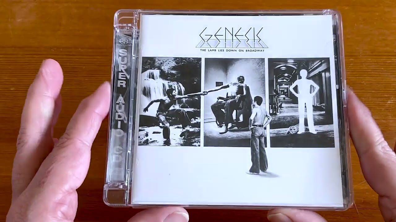 ПЕРВЫЙ ВЗГЛЯД: «Агнец ложится» на Бродвее. Распаковка SACD 2024 от Analogue Productions — Genesis